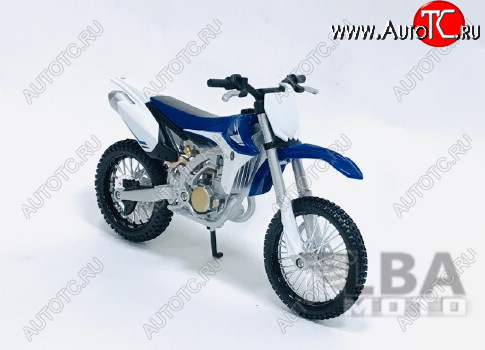 1 599 р. Модель мотоцикла Yamaha YZ450F масштаб 112  пм-00016570  с доставкой в г. Кемерово