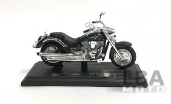 Модель мотоцикла Kawasaki Vulcan 2000 масштаб 118  пм-00016575