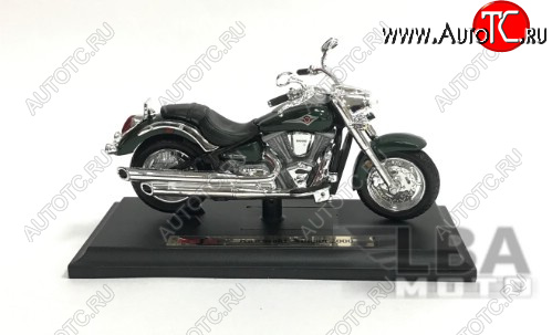 1 299 р. Модель мотоцикла Kawasaki Vulcan 2000 масштаб 118  пм-00016575  с доставкой в г. Кемерово