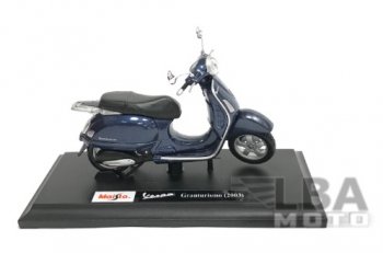 Модель скутера VESPA Granturismo 2003 масштаб 118  пм-00016578