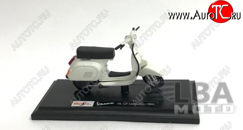1 299 р. Модель скутера VESPA 125 Automatica 1984 масштаб 118  пм-00016579  с доставкой в г. Кемерово