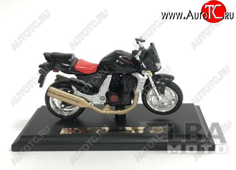 1 299 р. Модель мотоцикла Kawasaki Z1000 03-06 масштаб 118  пм-00016580  с доставкой в г. Кемерово