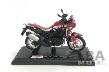 Модель мотоцикла Honda AFRICA TWIN DCT масштаб 118  пм-00016582