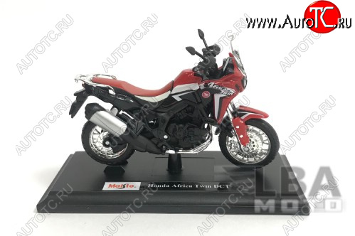 1 299 р. Модель мотоцикла Honda AFRICA TWIN DCT масштаб 118  пм-00016582  с доставкой в г. Кемерово