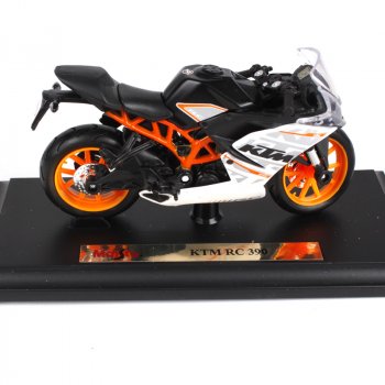 Модель мотоцикла KTM RC390 масштаб 118  пм-00016583