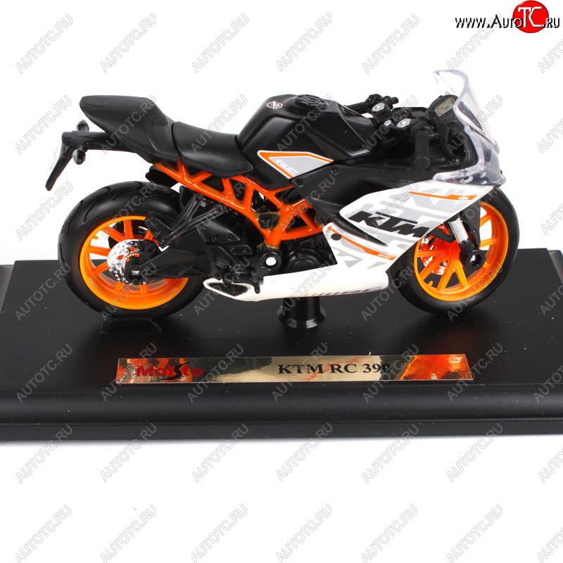 1 299 р. Модель мотоцикла KTM RC390 масштаб 118  пм-00016583  с доставкой в г. Кемерово