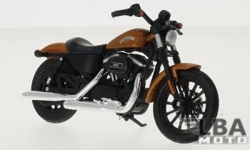 Модель мотоцикла Harley-Davidson Sportster Iron 883 2014 масштаб 118  пм-00016584