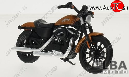 1 959 р. Модель мотоцикла Harley-Davidson Sportster Iron 883 2014 масштаб 118  пм-00016584  с доставкой в г. Кемерово
