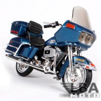 Модель мотоцикла Harley-Davidson Tour Glide FLF 1980 масштаб 118  пм-00016585