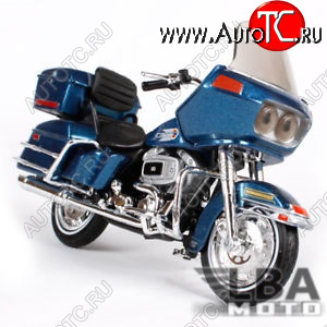 1 959 р. Модель мотоцикла Harley-Davidson Tour Glide FLF 1980 масштаб 118  пм-00016585  с доставкой в г. Кемерово