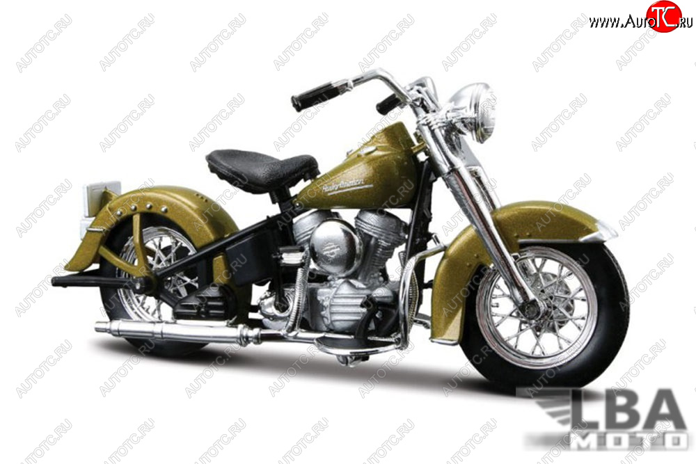 1 959 р. Модель мотоцикла Harley-Davidson Hydra Glide 74FL 1953 масштаб 118  пм-00016586  с доставкой в г. Кемерово