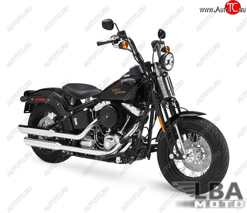 1 959 р. Модель мотоцикла Harley-Davidson Cross bones FLSTSB 2008 масштаб 118  пм-00016587  с доставкой в г. Кемерово