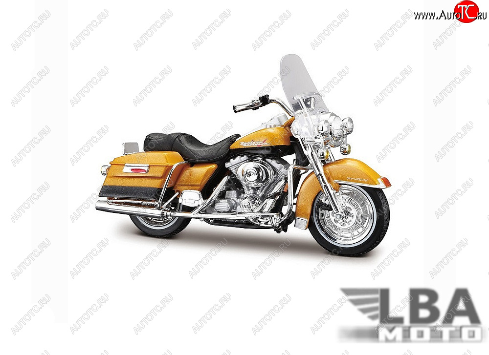 1 959 р. Модель мотоцикла Harley-Davidson Road King FLHR 1999 масштаб 118  пм-00016588  с доставкой в г. Кемерово