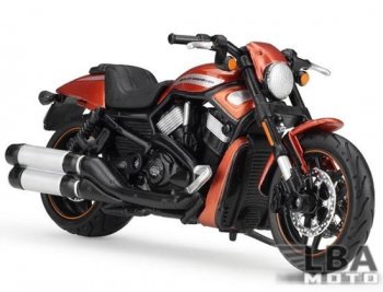 Модель мотоцикла Harley-Davidson VRSCDX Night Rod масштаб 118  пм-00016589
