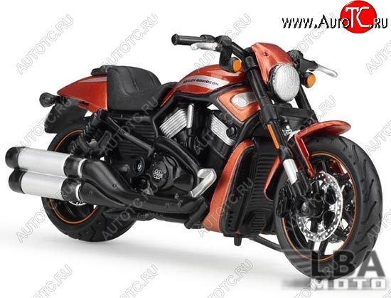 1 959 р. Модель мотоцикла Harley-Davidson VRSCDX Night Rod масштаб 118  пм-00016589  с доставкой в г. Кемерово