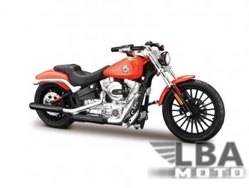 Модель мотоцикла Harley-Davidson Breakout 2016 масштаб 118  пм-00016590