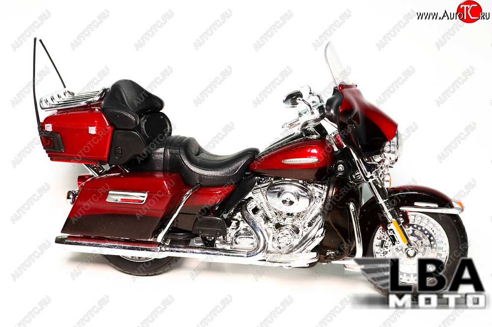 1 959 р. Модель мотоцикла Harley-Davidson Electra Glide Ultra Linited 2013 масштаб 112  пм-00016591  с доставкой в г. Кемерово