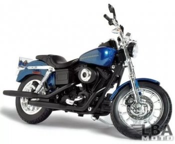 Модель мотоцикла Harley-Davidson DYNA Super Glide Sport 2004 масштаб 112  пм-00016592