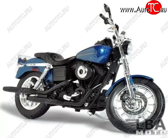 1 959 р. Модель мотоцикла Harley-Davidson DYNA Super Glide Sport 2004 масштаб 112  пм-00016592  с доставкой в г. Кемерово
