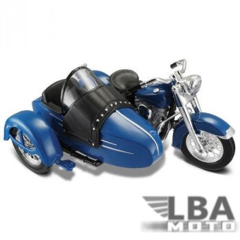 Модель мотоцикла Harley-Davidson Hydra Glide FL 1952 масштаб 118  пм-00016593