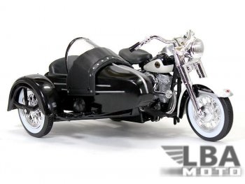 Модель мотоцикла Harley-Davidson DUO Glide FLH 1958 масштаб 118  пм-00016594
