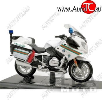 1 299 р. Модель мотоцикла BMW R1200RT Police scale 118  пм-00018315  с доставкой в г. Кемерово