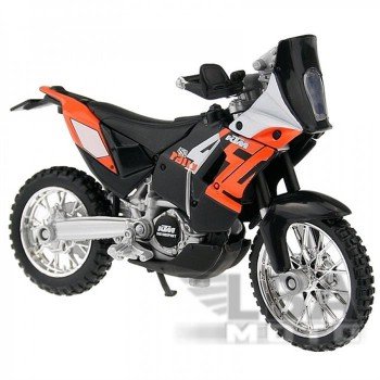 Модель мотоцикла KTM 450 Rally масштаб 118  пм-00018316