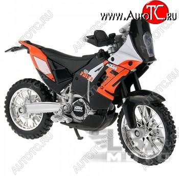 1 299 р. Модель мотоцикла KTM 450 Rally масштаб 118  пм-00018316  с доставкой в г. Кемерово