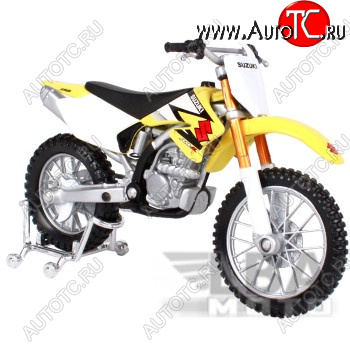 1 299 р. Модель мотоцикла Suzuki RMZ250 масштаб 118  пм-00018317  с доставкой в г. Кемерово