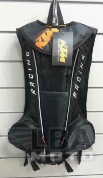 Моторюкзак с гидропаком KTM Racing  пм-00017306