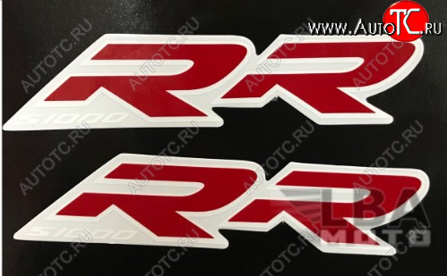 559 р. Наклейка R-R для BMW S1000RR  пм-00017013  с доставкой в г. Кемерово