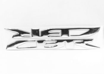 969 р. Наклейка на боковой пластик CBR 3D  пм-00018289  с доставкой в г. Кемерово. Увеличить фотографию 2