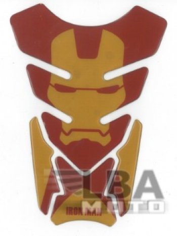 Наклейка на бак для мотоцикла Iron Man  пм-00017082