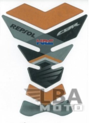 Наклейка на бак для мотоцикла Honda CBR HRC Repsol  пм-00017092