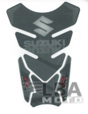 Наклейка на бак для мотоцикла Suzuki GSX-R Под Карбон 1  пм-00017096