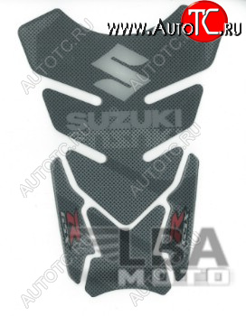 1 549 р. Наклейка на бак для мотоцикла Suzuki GSX-R Под Карбон 1  пм-00017096  с доставкой в г. Кемерово