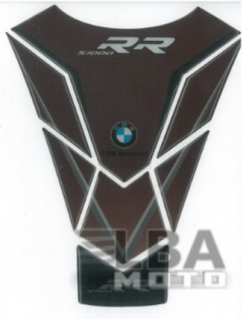 1 549 р. Наклейка на бак для мотоцикла BMW S1000RR Тёмно-Красная  пм-00017102  с доставкой в г. Кемерово. Увеличить фотографию 2