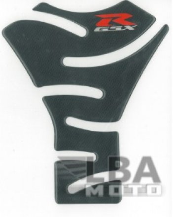 Наклейка на бак для мотоцикла Suzuki GSX-R Под Карбон 2  пм-00017104