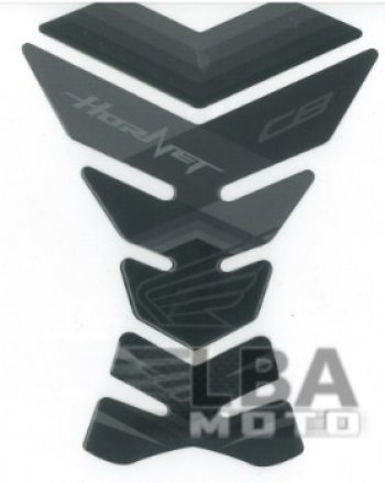 Наклейка на бак для мотоцикла Honda CB Hornet под карбон  пм-00017105