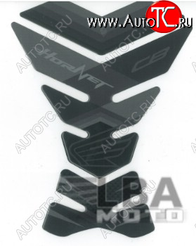 1 549 р. Наклейка на бак для мотоцикла Honda CB Hornet под карбон  пм-00017105  с доставкой в г. Кемерово