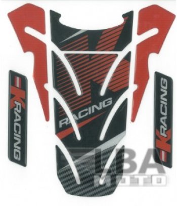Наклейка на бак для мотоцикла KTM Racing  пм-00017108