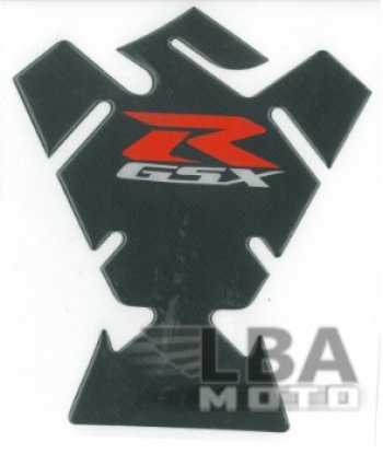 Наклейка на бак для мотоцикла Suzuki GSX-R Под Карбон 3  пм-00017118
