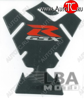 1 549 р. Наклейка на бак для мотоцикла Suzuki GSX-R Под Карбон 3  пм-00017118  с доставкой в г. Кемерово