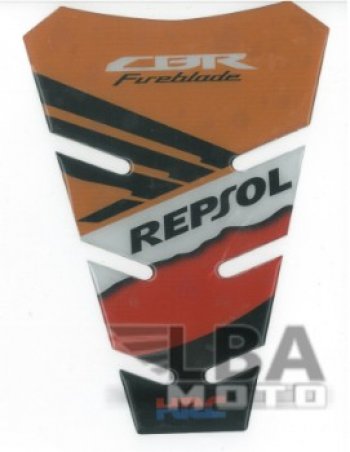Наклейка на бак для мотоцикла Honda CBR1000RR Fireblade Repsol  пм-00017128