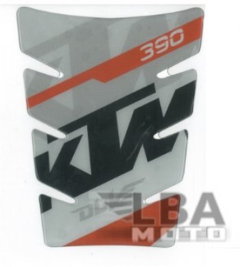 Наклейка на бак для мотоцикла KTM Duke 390  пм-00017132