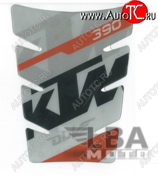 1 549 р. Наклейка на бак для мотоцикла KTM Duke 390  пм-00017132  с доставкой в г. Кемерово