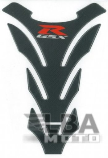 Наклейка на бак для мотоцикла Suzuki GSX-R Под Карбон 4  пм-00017133