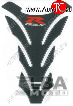 1 279 р. Наклейка на бак для мотоцикла Suzuki GSX-R Под Карбон 4  пм-00017133  с доставкой в г. Кемерово