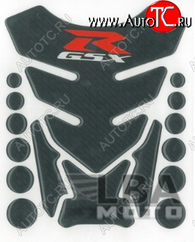 1 549 р. Наклейка на бак для мотоцикла Suzuki GSX-R Под Карбон 5  пм-00017138  с доставкой в г. Кемерово
