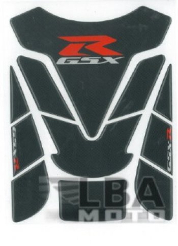 Наклейка на бак для мотоцикла Suzuki GSX-R Под Карбон 6  пм-00017142